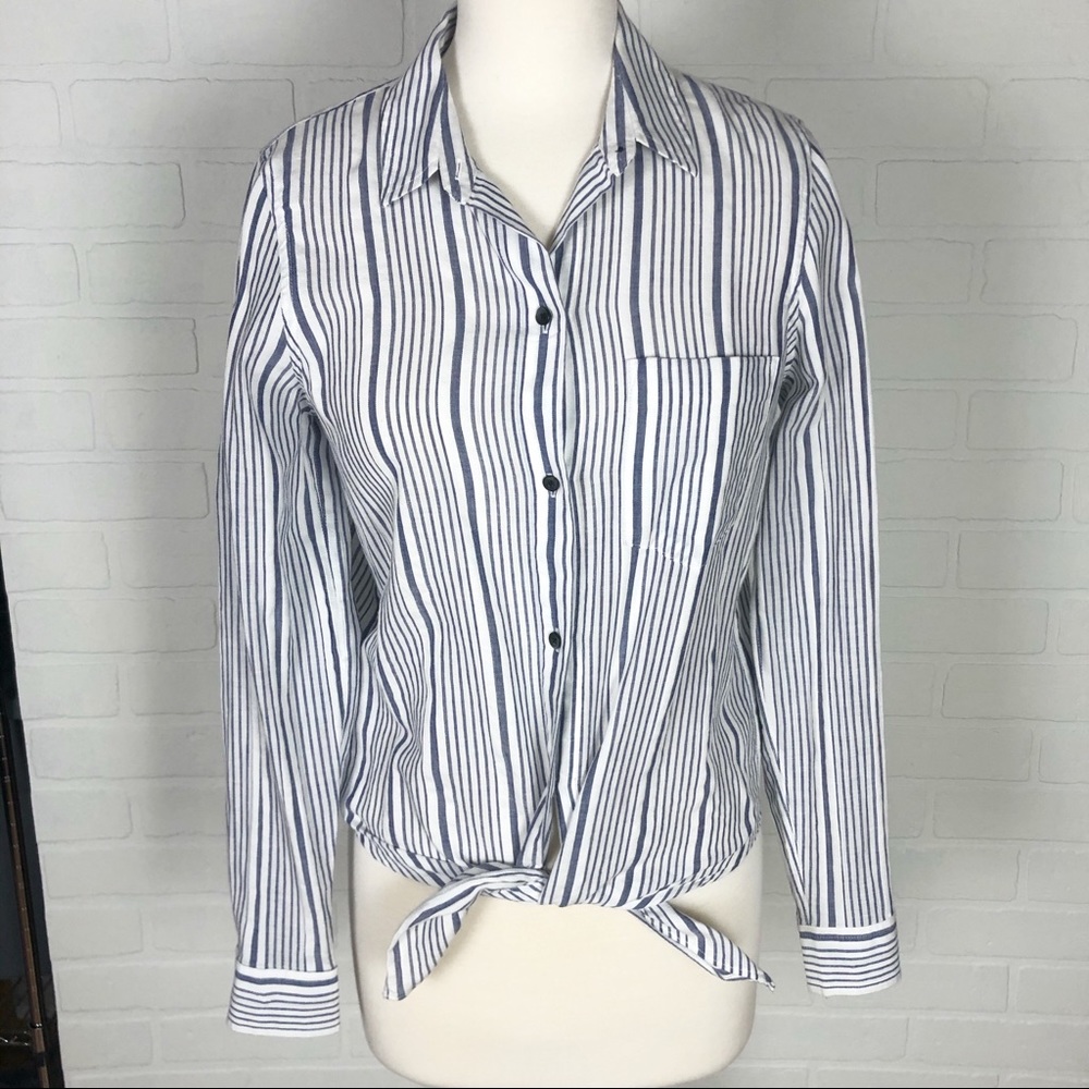 Madewell Long Sleeve top Size S